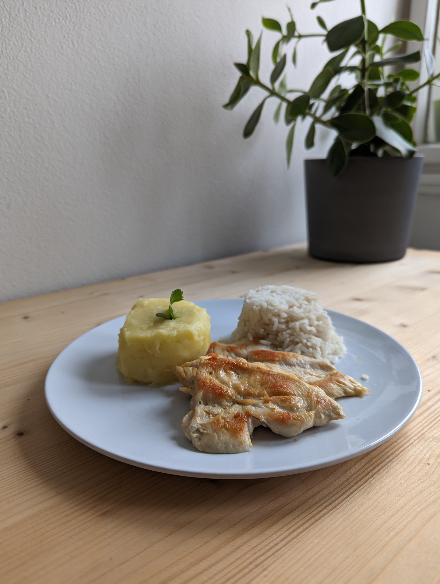 Filete de pollo a la plancha