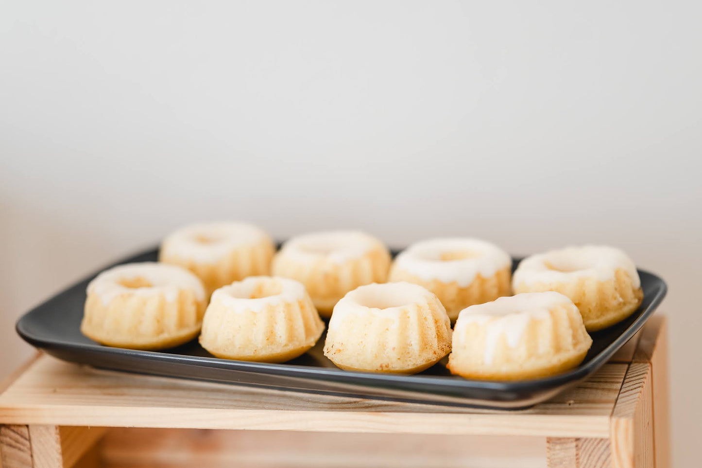 Mini Pastel de Limón