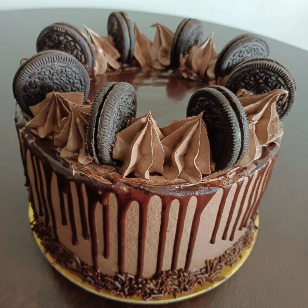 Torta de Chocolate y Oreos