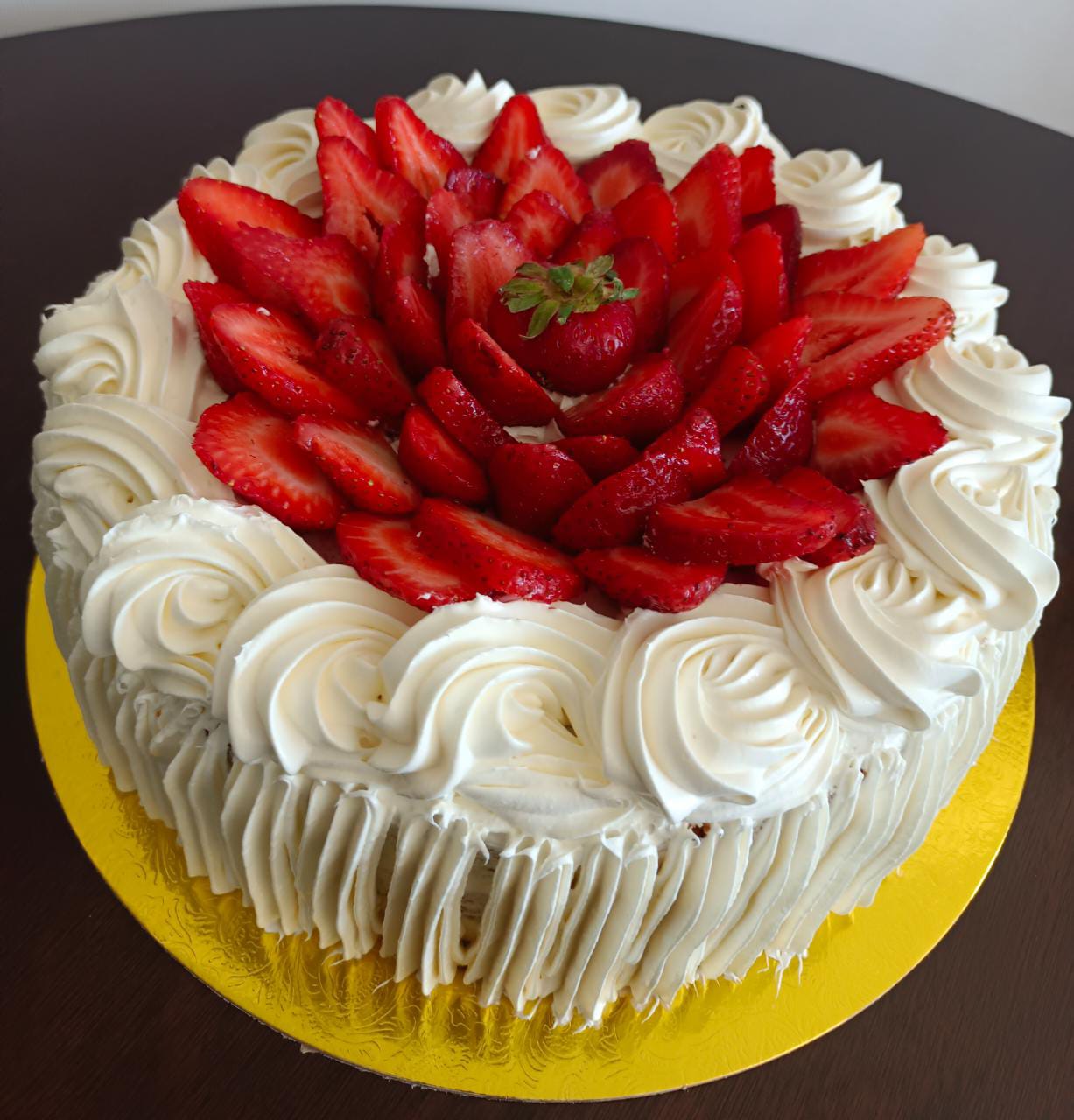 Torta de Fresas