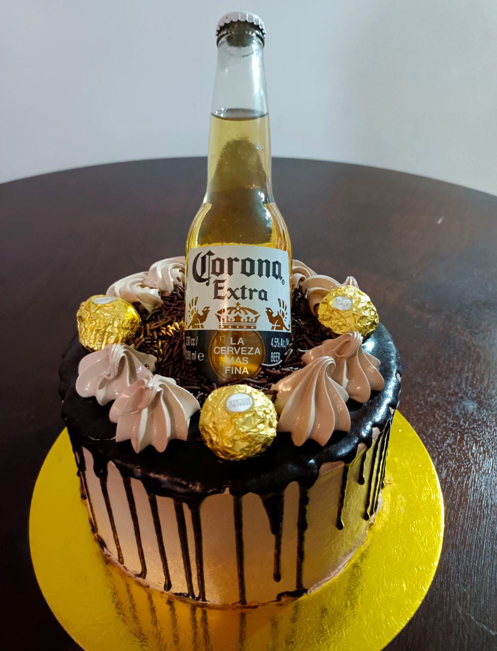 Torta de Chocolate con Cerveza Corona
