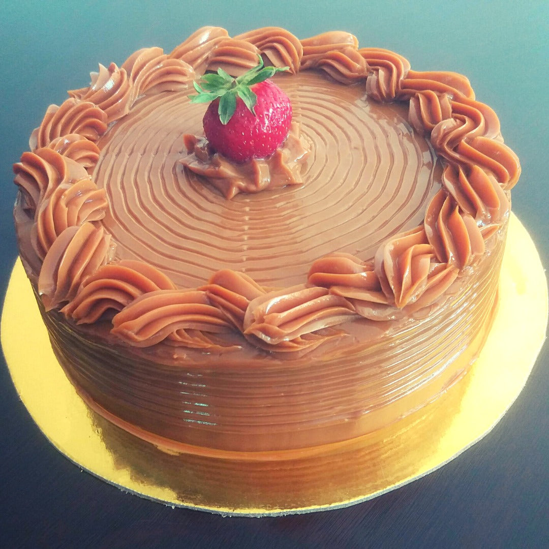 Torta de Vainilla y Manjar